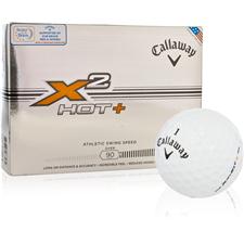 Callaway Golf X2 Hot+ ID-Align Golf Balls