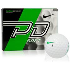 Nike Power Distance Soft ID-Align Golf Balls 