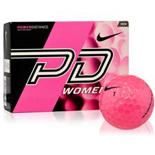 Nike Power Distance Women Pink ID-Align Golf Balls