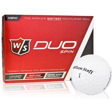 Wilson Staff Duo Spin ID-Align Golf Balls 