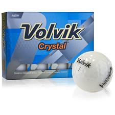 Volvik Crystal ID-Align Golf Balls