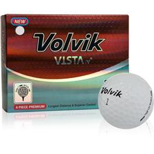 Volvik Vista iV White ID-Align Golf Balls