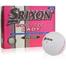 Srixon Soft Feel Lady White Golf Balls 