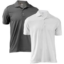 Adidas Men's Puremotion Solid Jersey Polo