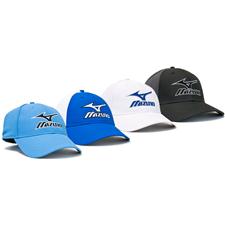 mizuno tour fitted cap