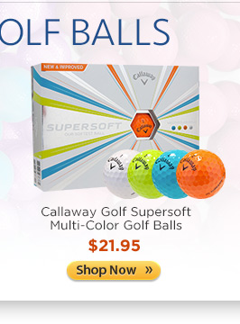 Nike Power Distance Soft Orange Golf Balls