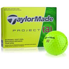 Taylor Made Project (a) Yellow Golf Balls