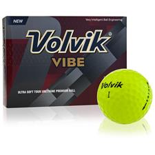 Volvik Vibe Yellow Golf Balls