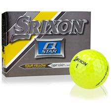 Srixon Q-Star Tour Yellow Golf Balls 