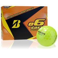 Bridgestone e6 Soft Yellow Golf Balls 