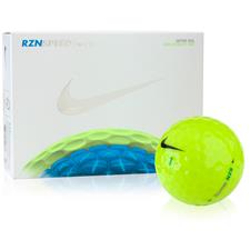 Nike RZN Speed White Volt Golf Balls
