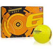 Bridgestone e6 Yellow Golf Balls 
