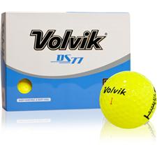 Volvik DS77 Yellow Golf Balls 