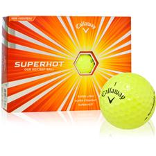 Callaway Golf Super Hot Yellow Golf Balls 