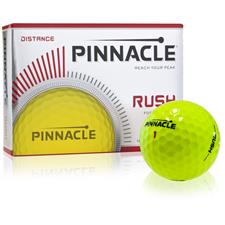Pinnacle Rush Yellow Golf Balls 