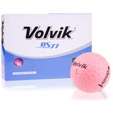 Volvik DS77 Pink Golf Balls 