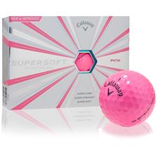 Callaway Golf Supersoft Pink Golf Balls