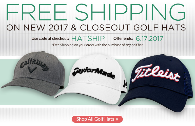 titleist flag hat