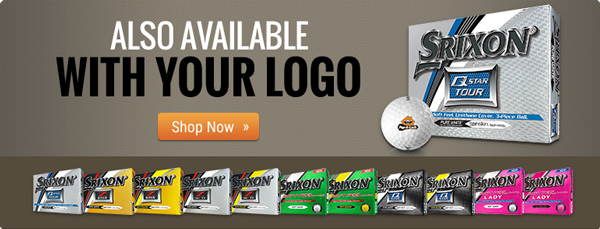 Custom Logo Srixon Golf Balls