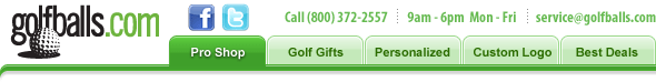 Golfballs.com Pro Shop