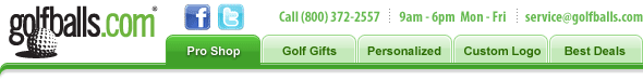 Golfballs.com Pro Shop