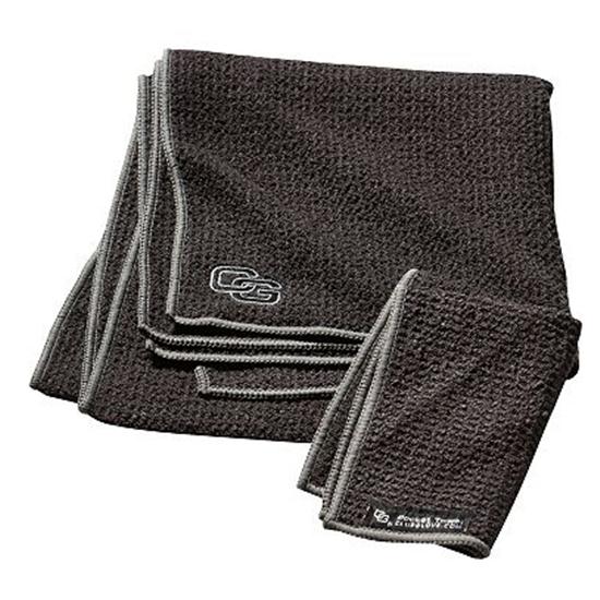 Club Glove Personalized Microfiber Caddy Towel - Black Golfballs.com