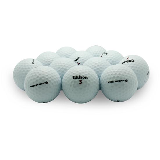 Wilson Prostaff Spin Overrun Golf Balls Golfballs.com