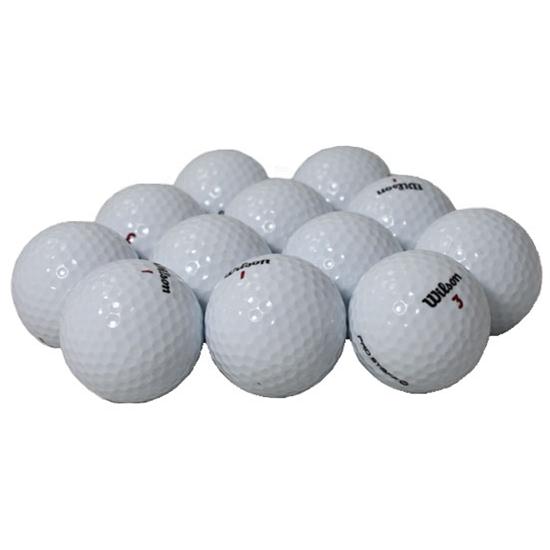 Wilson ProStaff Women Logo Overrun Golf Balls - 3 Dozen (36 Balls)