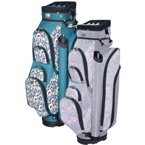 RJ Sports Fashion Boutique Deluxe Ladies Cart Bag Golfballs.com