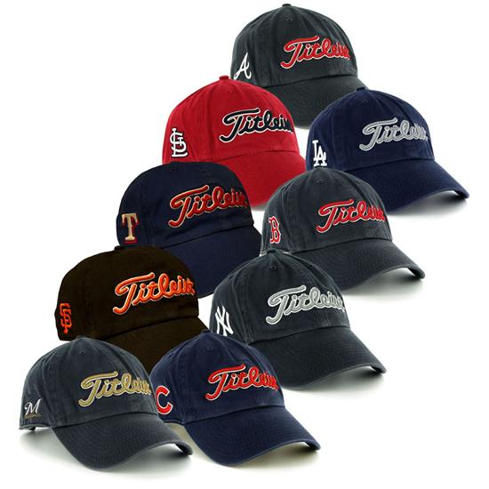 Titleist Men's MLB Golf Hat Golfballs.com