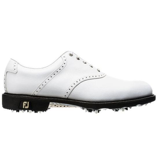 FootJoy Men's Icon Saddle Golf Shoes Golfballs.com