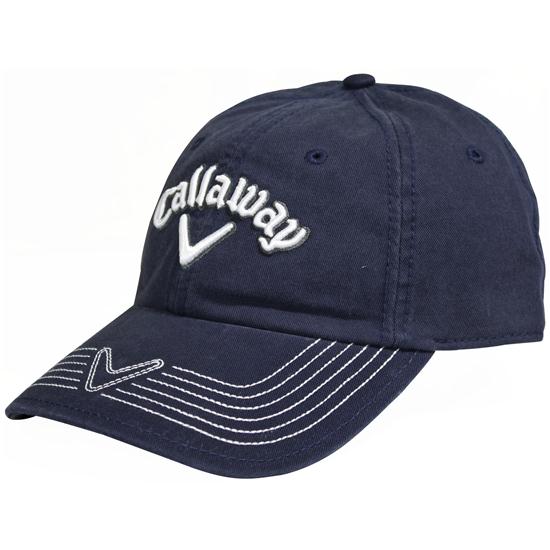 Callaway Golf Men's Pro Stitch Golf Hat Navy 