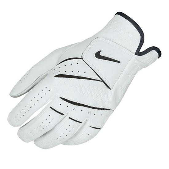 Nike Tour Classic Golf Glove - White/Black - Medium/Large - Left Hand ...