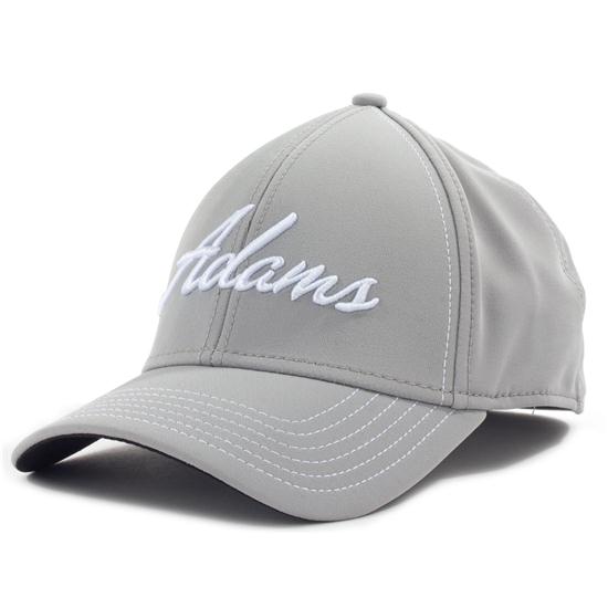 Adams Golf Men's Outfield Hat - Grey - Small/Medium Golfballs.com