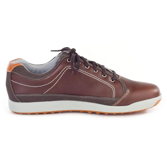 FootJoy Men's Contour Casual Spikeless Golf Shoes Golfballs.com