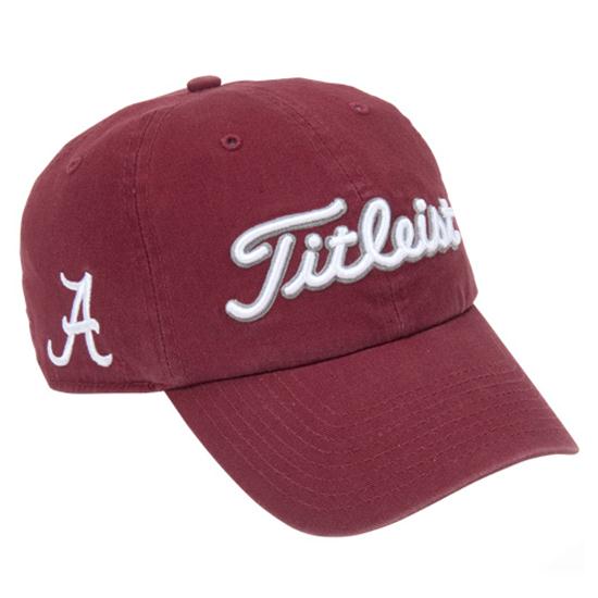 Titleist Men's Collegiate Golf Hats Golfballs.com