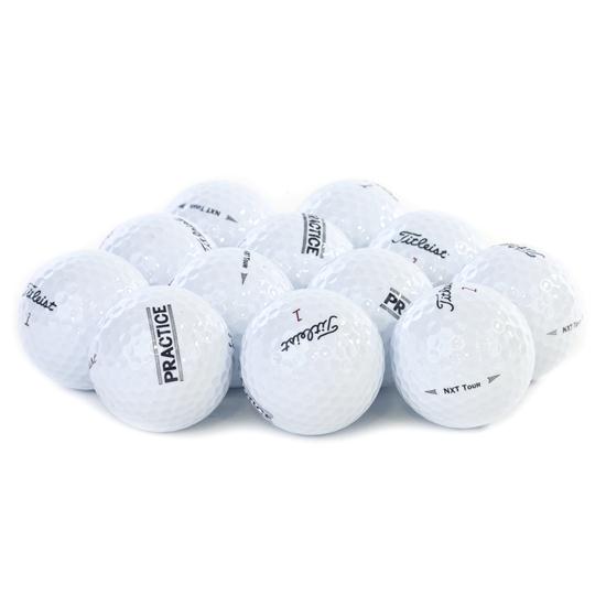 Titleist NXT Tour Practice Golf Balls - 2007 Model Golfballs.com