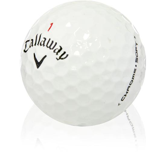 24 Callaway HEX CHROME SOFT Lake Golf Balls - PEARL / GRADE A - Ace ...