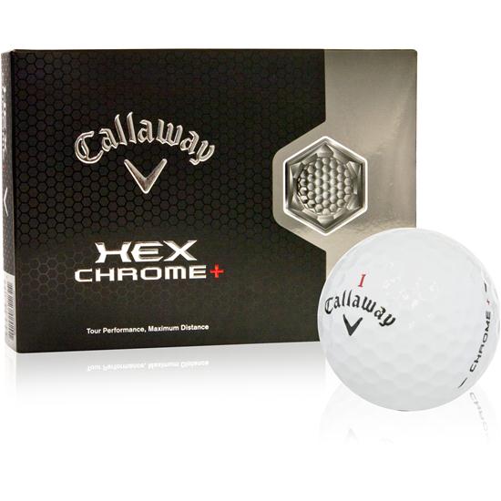 Callaway Golf Hex Chrome+ Golf Balls