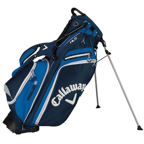 Callaway Golf Hyper-Lite 5 Personalized Stand Bag - Royal-Navy-Silver ...