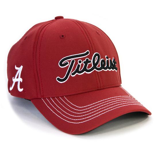 Titleist Men's Collegiate Fitted Hats Golfballs.com