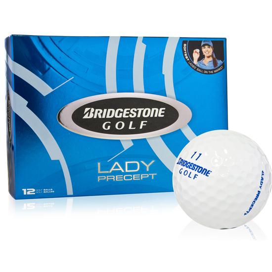 Bridgestone Lady Precept Golf Balls Golfballs.com