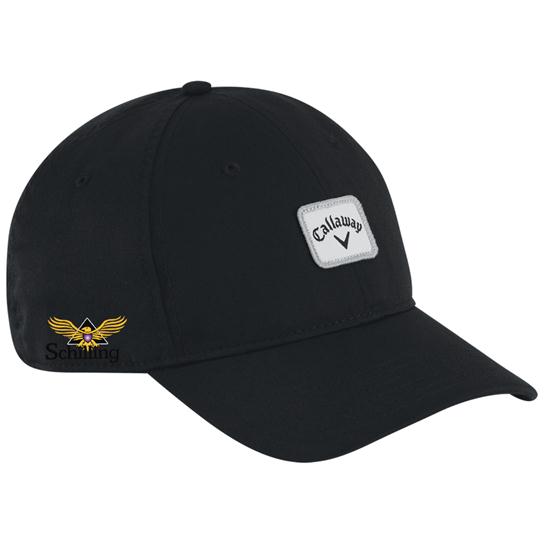 Callaway Golf Men's 82 Label Custom Logo Hat - Black - Large/X-Large ...