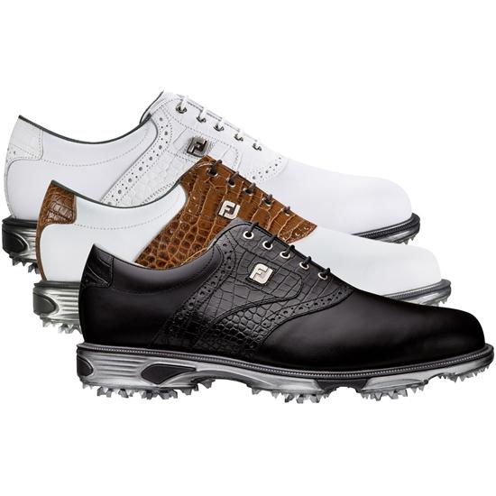 FootJoy Men's DryJoys Tour Croc Print Golf Shoes Golfballs.com