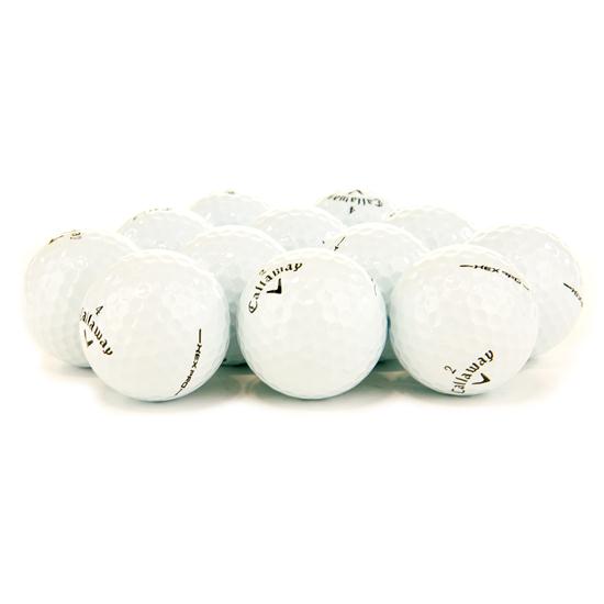 Callaway Golf Hex Pro Logo Overrun Golf Balls Golfballs.com