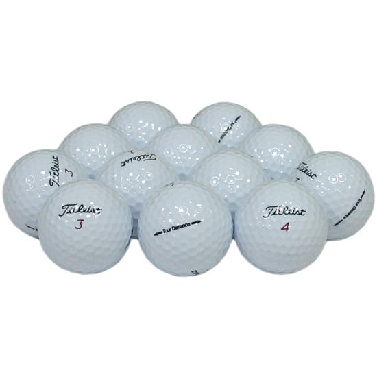 Titleist Tour Distance Logo Overruns Golfballs.com