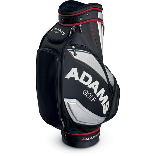 New 2012 Adams Staff Cart Bag 10 Four Way Full Length Dividers Many 