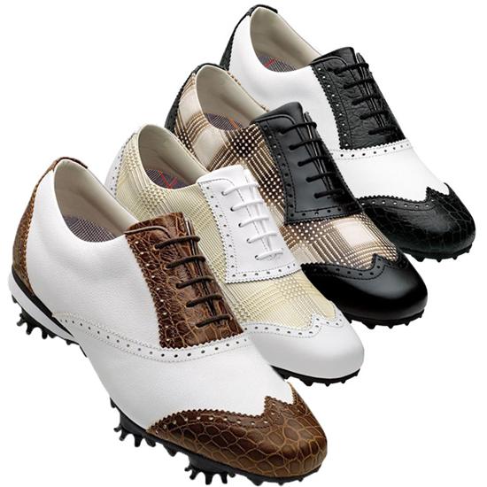 FootJoy Lopro Wingtip Golf Shoes for Women Golfballs.com