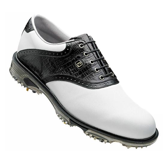 FootJoy Men's DryJoys Tour Lizard Print Golf Shoe Golfballs.com