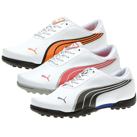 Puma Men's Super Cell Fusion Ice Junior Golf Shoe Golfballs.com